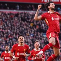 Hancurkan Ipswich 4-1, Liverpool Jaga Jarak Poin dengan Arsenal