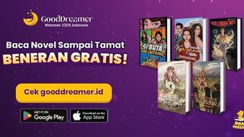  GoodDreamer Sajikan Novel Multi Genre Gratis