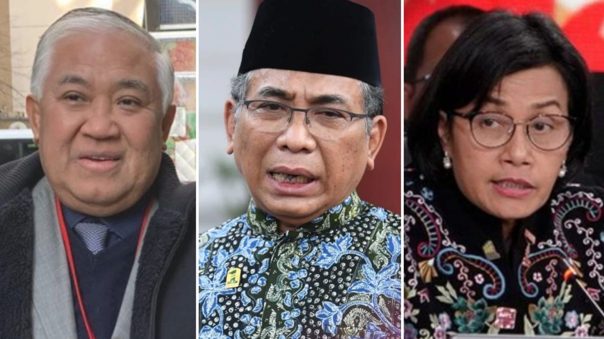 Rows Of Indonesian Figures Entering The Muslim 500: Here Are A Series Of Names And Category
