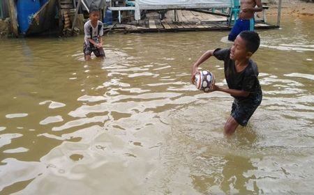 BMKG Keluarkan Peringatan Dini Cuaca di Kaltim, Potensi Hujan Lebat Disertai Petir dan Angin Kencang