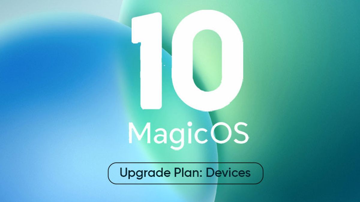 Honor Siap Rilis MagicOS 10, Ini Daftar Perangkat dan Jadwal Peluncurannya 