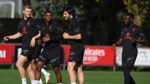  Preview AC Milan vs RB Salzburg: Rossoneri Cuma Butuh Hasil Imbang