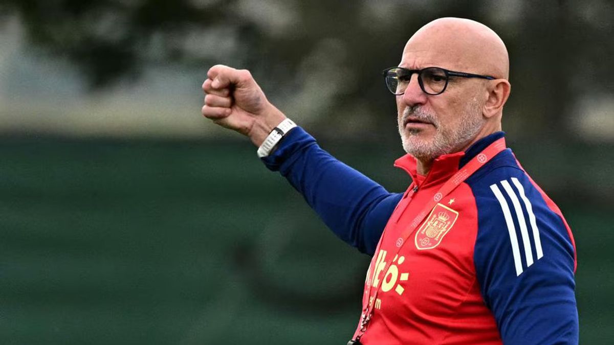 Luis De La Fuente Claims Spain Plays Better Than England