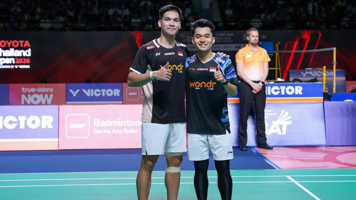 Titik Balik Leo/Daniel di Thailand Open 2026