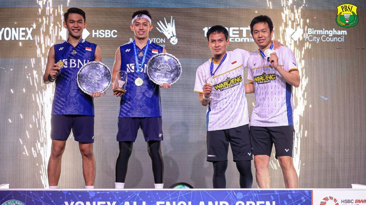 Fatigue Is The Main Cause Of Hendra/Ahsan's Failure In The All England 2023 Final, The Age Factor Is Starting To Play?