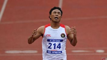 Recovering From Hamstring Injury, Then Muhammad Zohri Ready To Fight At The 2022 World Athletics Championships