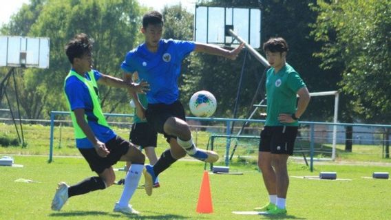 Usai Dibantai Kroasia 7-1 Timnas U-19 Pulihkan Diri dengan Latihan Ringan