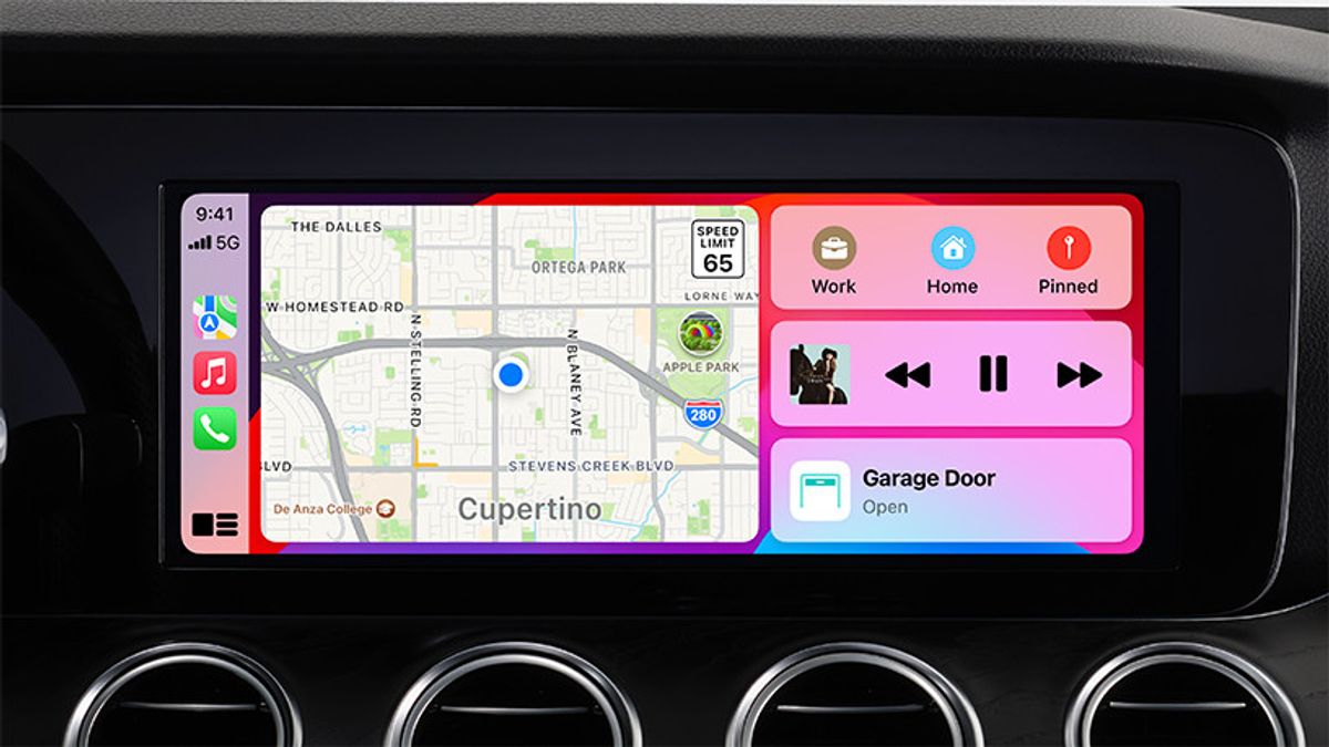 لا تكن فاقدا ، هذه هي الطريقة السهلة لتنشيط CarPlay في سيارتك