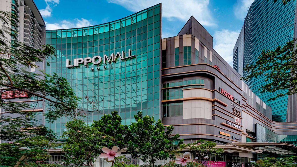 Lippo Mall Puri للبيع 3.5 تريليون روبية إندونيسي ، المشتري هو شركة تابعة لشركة Lippo Karawaci