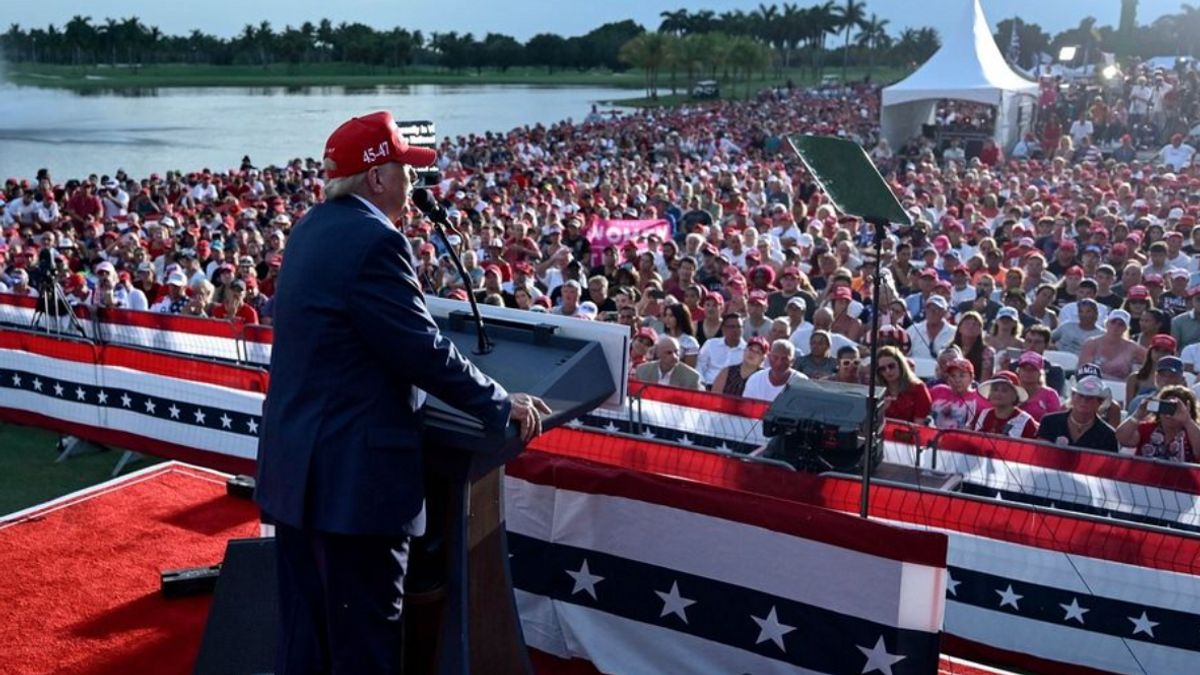 Trump en avion contre les Républicains : Je devrais mourir