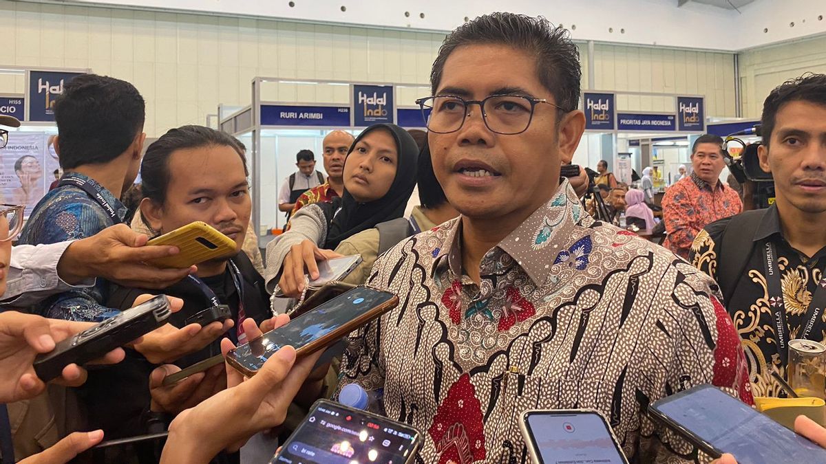 Bunga Acuan BI baisse, kemenperin Pede Climate industriel reste stable