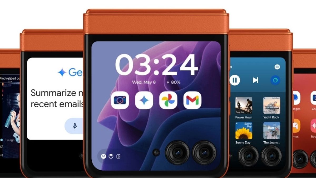 Motorola Luncurkan Android 16 untuk Razr 50 dengan Beragam Fitur Baru