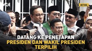 VIDEO: Anies And Cak Imin Watch Prabowo-Gibran Determination, Where Is Ganjar-Mahfud?