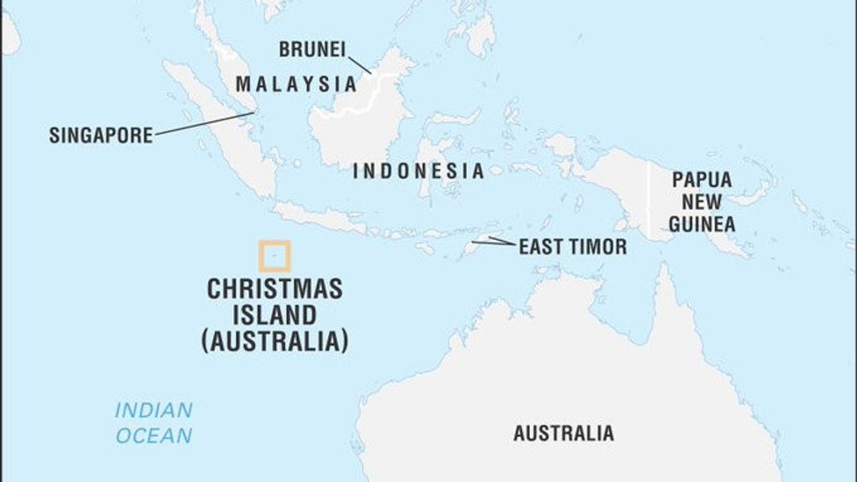 Google Builds Giant AI Data Center On Christmas Island, Australia: A Strategic Point In The Middle Of The Conflict Ocean
