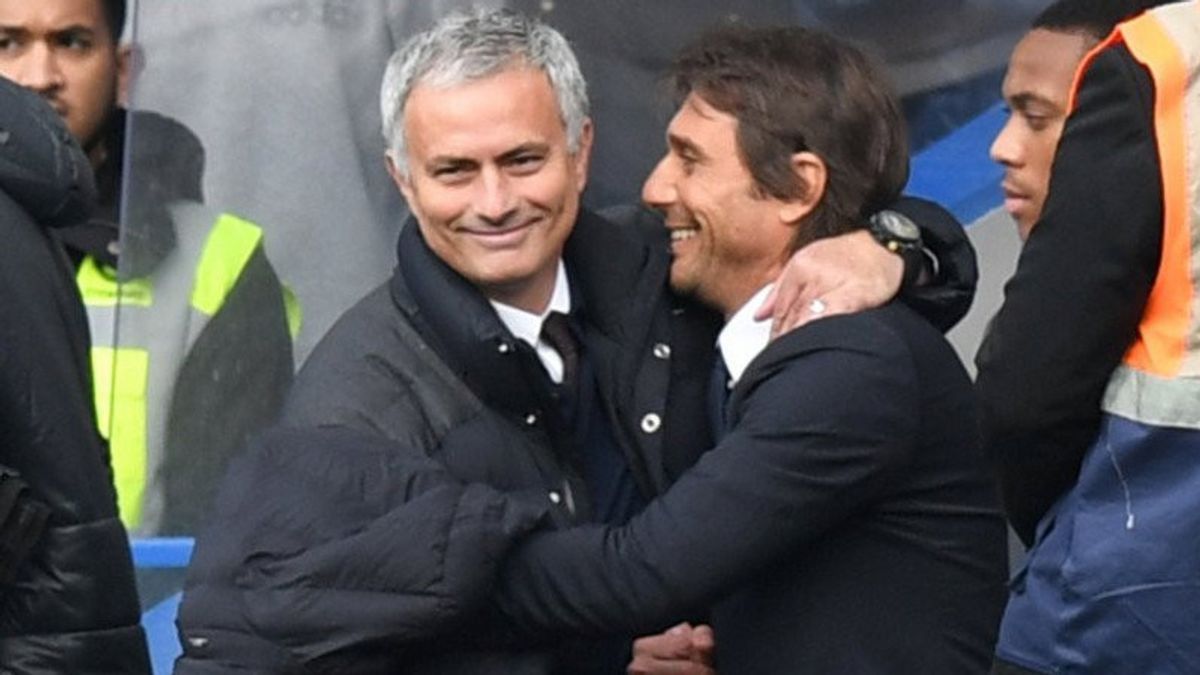 Jose Mourinho Melatih AS Roma, Begini Komentar Conte