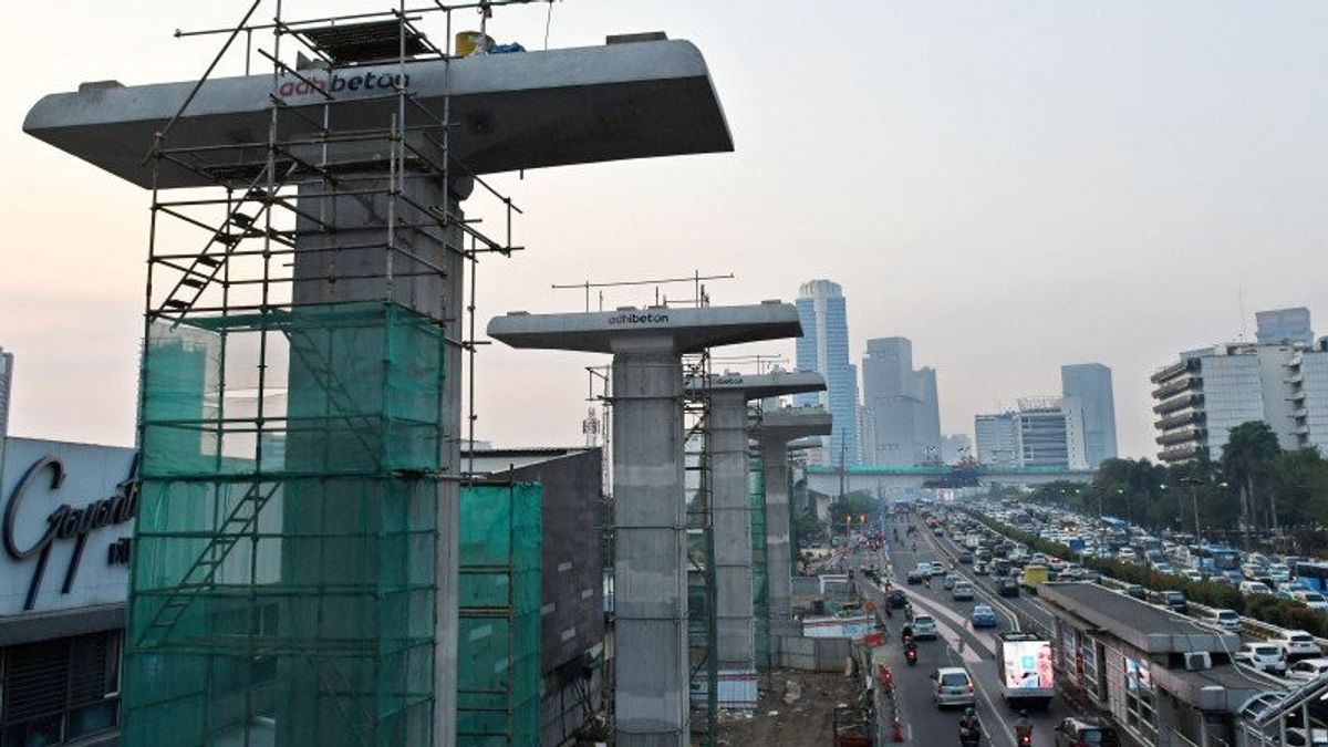 Menko Airlangga: Pembangunan Infrastruktur Bantu Capai Target Pertumbuhan Ekonomi