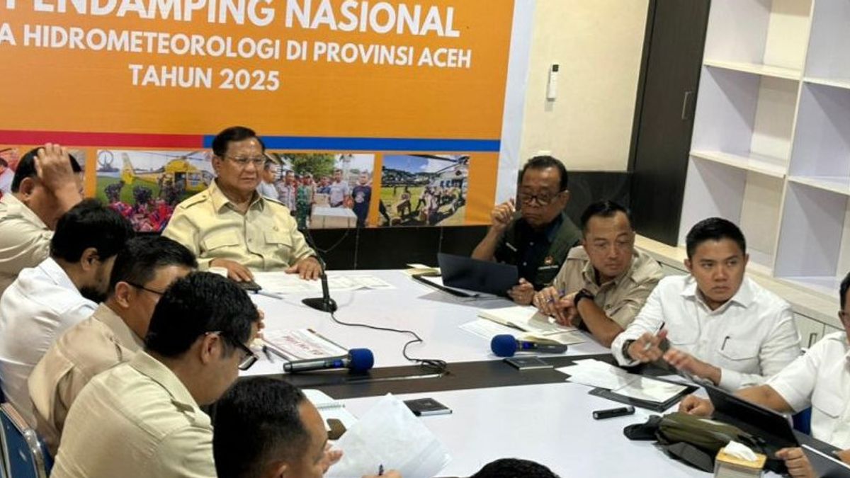 Diare hingga Penyakit Kulit Serang Warga Sumatera, Prabowo Kerahkan Dokter Magang untuk Tangani Korban Banjir