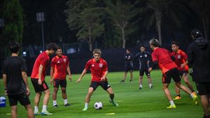 Gelar Latihan Terbuka, Skuad Timnas Jepang dalam Formasi Lengkap