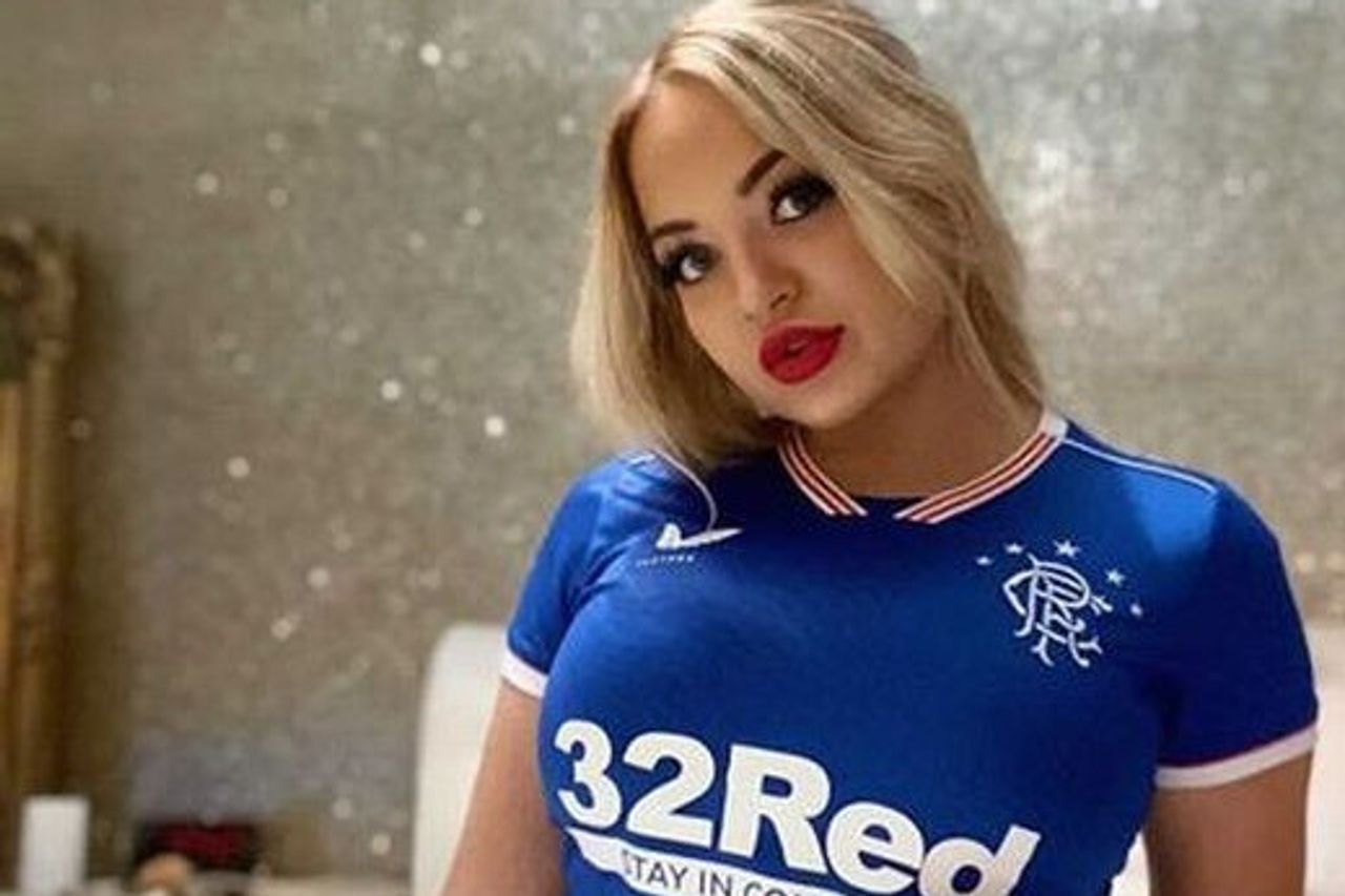 Ranger-loving Pornstar Launches Advent Calendar Ahead Of Her Match Against  Standard Liege