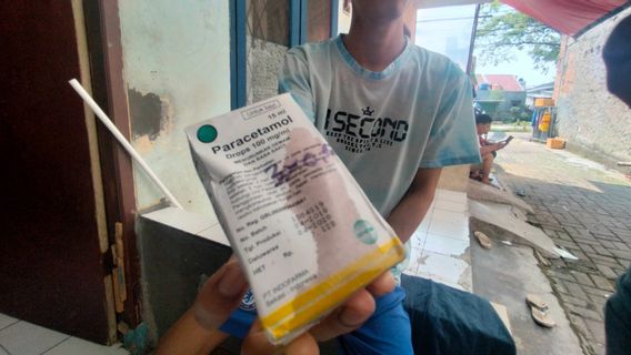 Balita Minum Paracetamol Kedaluwarsa Sampai Muntah-muntah: DPRD Kota Tangerang Bakal Panggil Dinkes