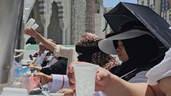 Indonesian Calhaj Asked To Beware Of Hot Weather In Saudi Arabia, Here's What You Need To Pay Attention To