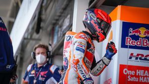 Babak Belur dalam Kualifikasi MotoGP Mandalika 2022, Ini Komentar Marc Marquez