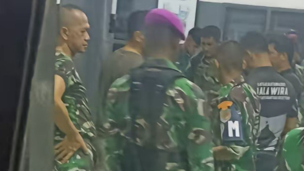 Culik Anak Dejanka di Komplek Marinir, Pria di Jaksel Babak Belur dan Ditangkap Anggota TNI