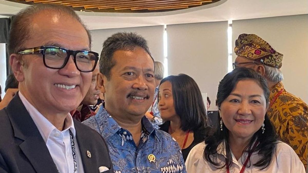 Menteri Trenggono: Pendanaan Campuran Salah Satu Cara Dukung Konservasi Laut