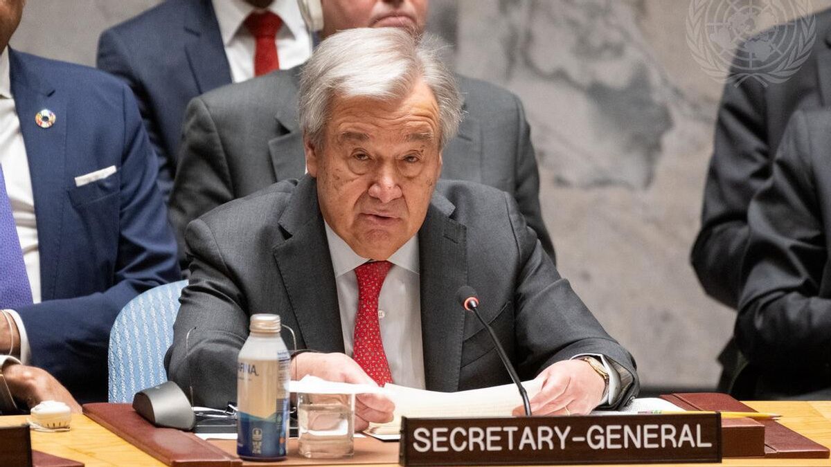 Condemning Israeli Special Forces' Attack on Nasser Hospital, UN Secretary General: Hospitals Should Not Become Military Targets