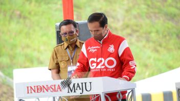 PTPP Tuntaskan Pembangunan Ruas Danowudu-Bitung, Presiden Jokowi Resmikan Jalan Tol Terpanjang di Sulawesi