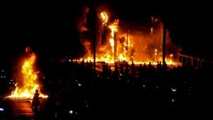 Kapuspen TNI: Massa Demonstran yang Anarkis Terlihat Terlatih dan Terorganisasi