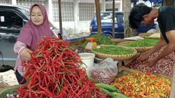 BPS记录廖内省的每月通货膨胀率是印度尼西亚最高的