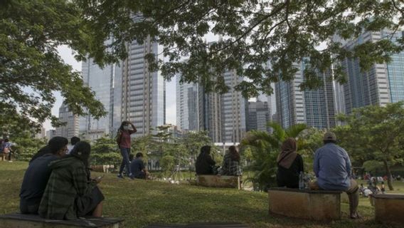 RTH Jakarta 2025 n'est que de 5,6 pourcent, le gouvernement provincial poursuit l'objectif de 30 pourcent en 2045