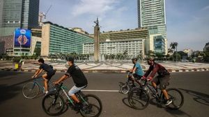Masih Libur Lebaran, CFD di Jakarta Minggu 14 April Ditiadakan