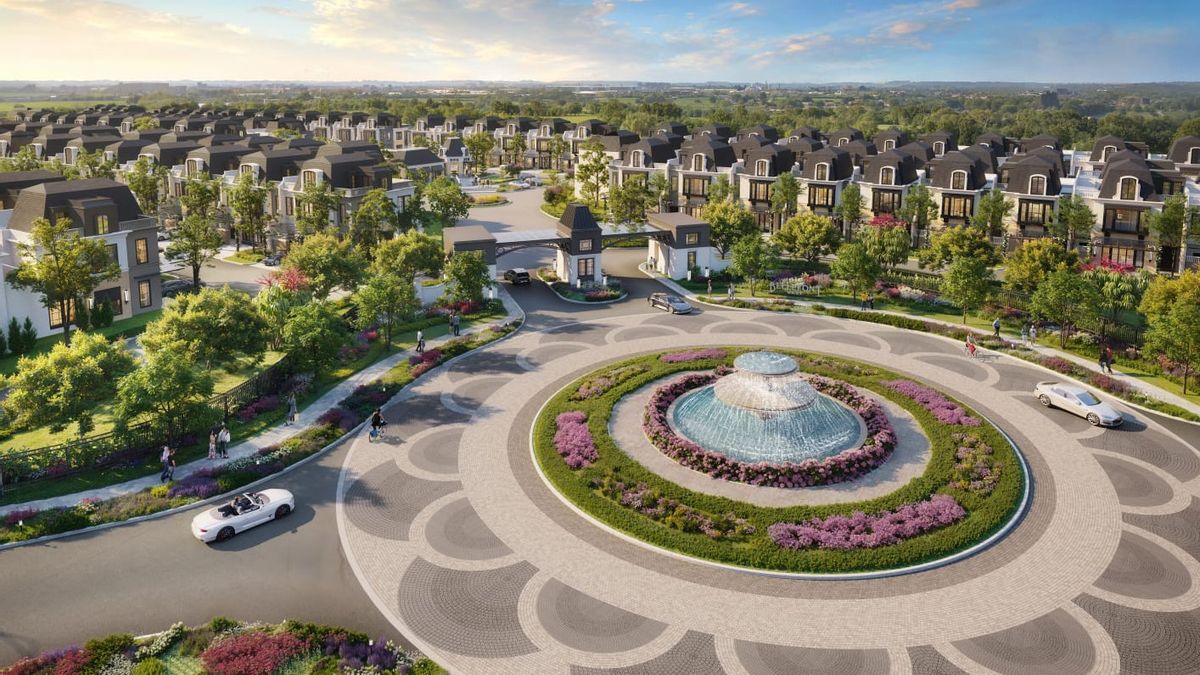 Melihat Hunian Terbaru di Summarecon Serpong yang Bergaya Klasik Prancis