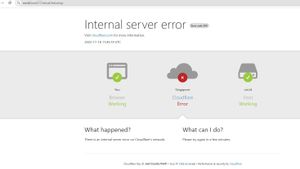 Cloudflare Down, Separuh Internet Ikut ‘Mati’: X, Letterboxd, Voi.id hingga Apple Insider Tumbang  