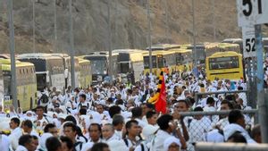 Indonesian Hajj Pilgrims Walk To Mina, Ministry Of Religion Reveals The Cause
