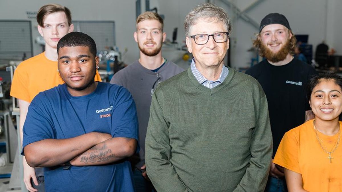 Bill Gates' Request For America's Lockdown To Keep COVID-19 Patients From Growing