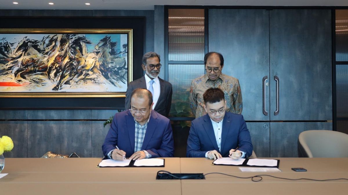 Kejar Layanan Air 100 Persen, PAM JAYA Gandeng Bin Zayed Jajaki Investasi Infrastruktur