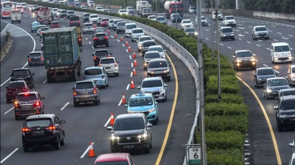 Macet, Jasa Marga Perparation de la route à péage Jakarta-Cikampek À partir d’aujourd’hui