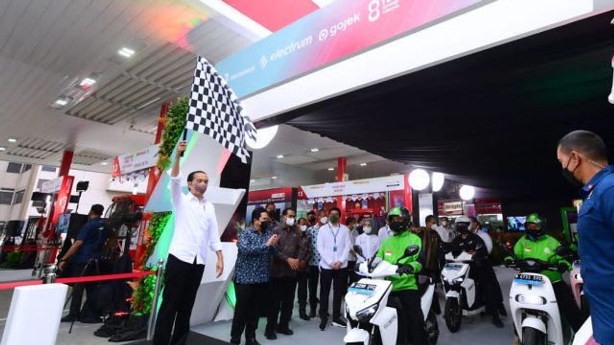 Supporting The Electric Vehicle Ecosystem, Pertamina Targets 1,000 Green Energy-Based Public Fuel Filling Stations