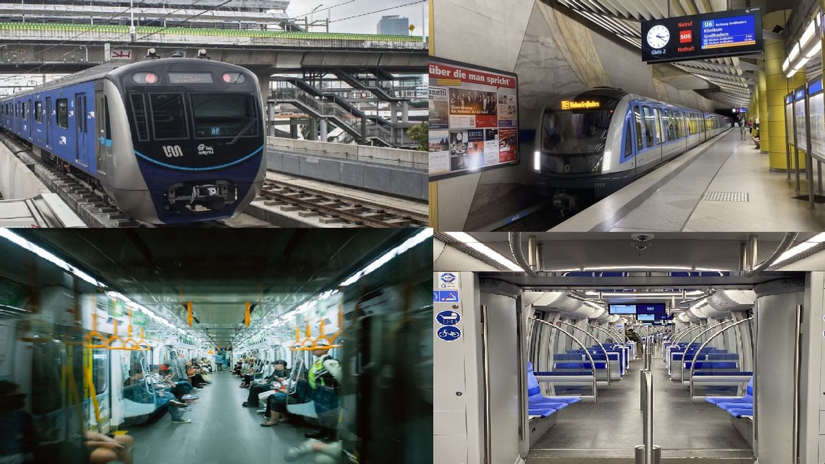 Comparing MRT In Jakarta And Germany, Which Is Good?