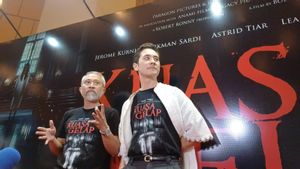 Lukman Sardi Kesulitan Berbahasa Latin di Film Kuasa Gelap