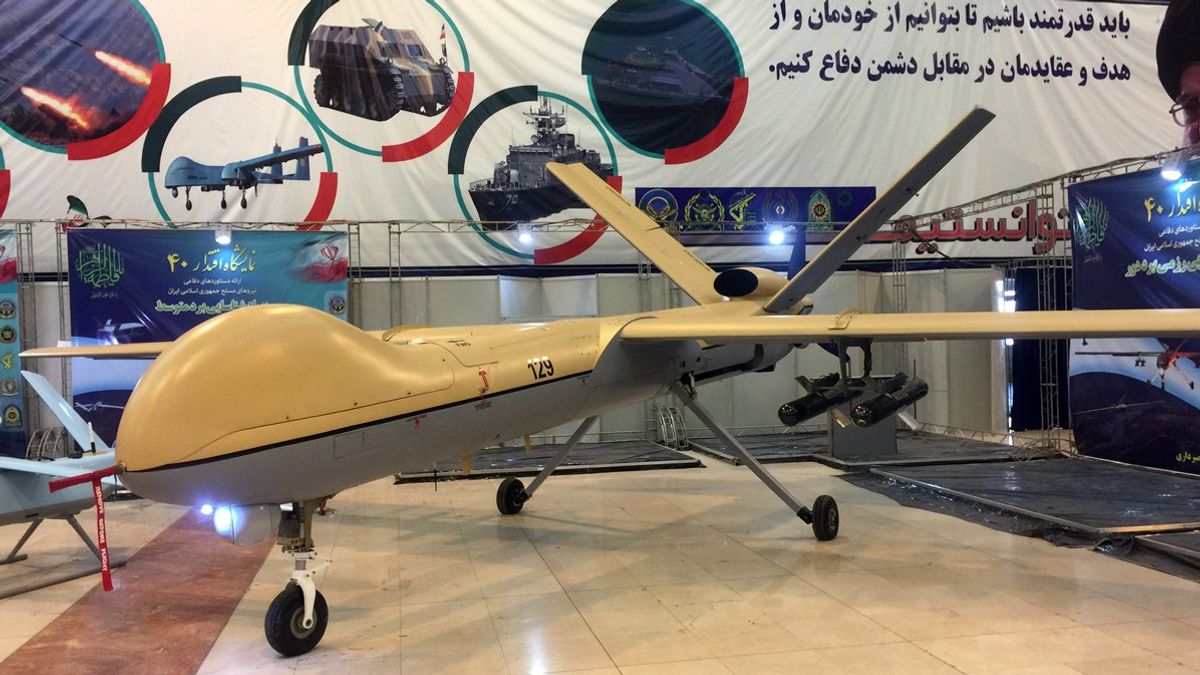 Militer dan Intelijen AS Akui Kesulitan Deteksi Drone 'Bunuh Diri' Milik Iran