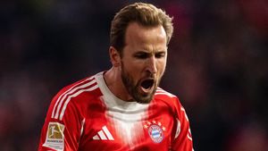 Harry Kane dalam Pembicaraan Intensif soal Masa Depan di Bayern Munchen