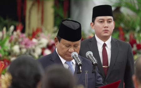 56 Wakil Menteri Kabinet Merah Putih Dilantik Prabowo Hari Ini