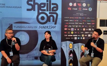 Konser Sheila On7 di Makassar akan Dihadiri 20 Ribuan Penonton