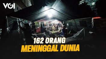 VIDEO: Gempa Cianjur, Ridwan Kamil: 162 Orang Meninggal Dunia