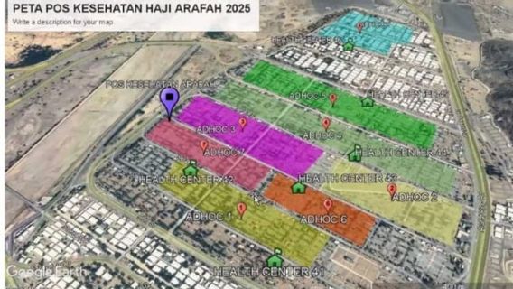 Puncak haji, Pemerintah Kerahkan 1.044 Nakes untuk Armuzna