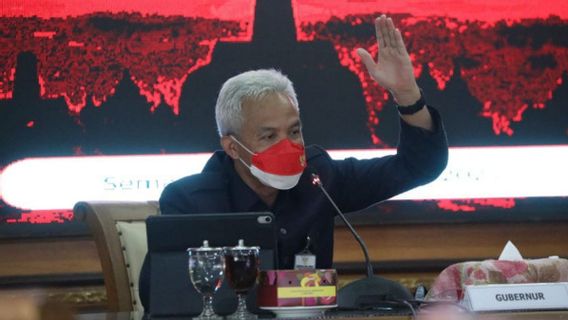 Ganjar Pranowo Ada di Nomor Dua Favorit Calon Presiden, Ini Sikap PDIP